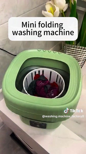 washing machine factory on TikTok
