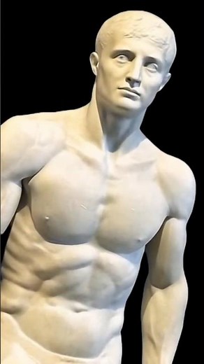 The real Story of the Discobolus. #shorts