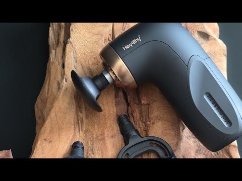 This Tiny Massage Gun Is POWERFUL 😱 Muscle Relief Anywhere!