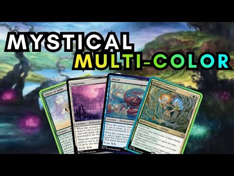 Mystical, Magical, Multi Color (and Colorless) | Llorwyn MTG Draft Set Review