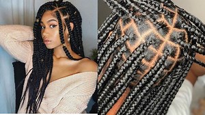Box Braids: O que é, Quais Fibras Usar   6 Dicas e Truques Fundamentais