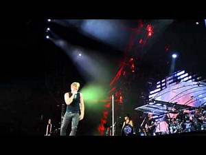BON JOVI - HAVE A NICE DAY - Full - LIVE Bucharest July 2011, HDm, Front row