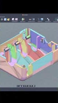 DIA 8 de 100 ModifiCar STL para imprimir un contador para cuenta de saltar #3dprinting #impresion3d