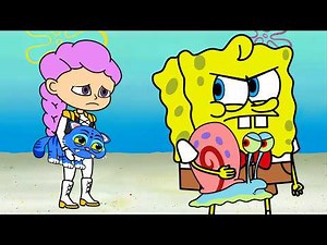 SpongeBob & Derpy Sad Story (KPop Demon Hunters Animation)