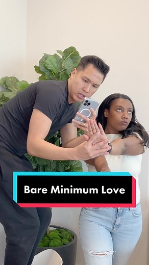 Bare Minimum Love - How My Wife Expects Me To React
