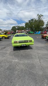TRIVIA: What years did Dodge make the Demon? #v8 #dodgedemon #dodgedart #mopar #plymouthduster #musclecars #sublimegreen | Internal Combustion
