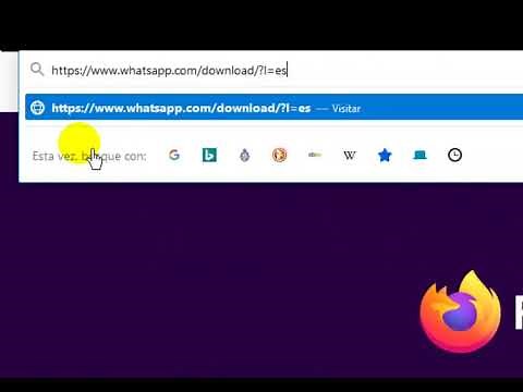 Como instalar WHATSAPP en el ordenador sin móvil