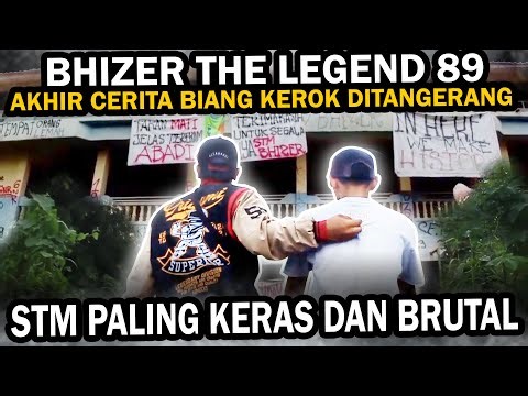 AKHIR CERITA STM BHIZER 89 THE LEGEND - BHIPURI SERPONG || SEKOLAH PALING KERAS DAN BRUTAL