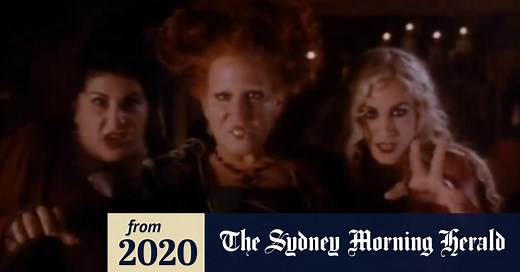 Hocus Pocus 1993 trailer