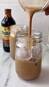 Recette du smoothie à la malta #cooking #cuisine #cuisine #food #smoothie | Lacuisinedemarina