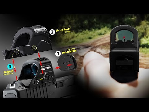 Holosun 507/407C Scope Cover Installation Overview Made by OpticGard
