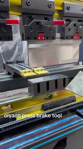 OIVACO Press Brake Molds: Global Sourcing Solutions