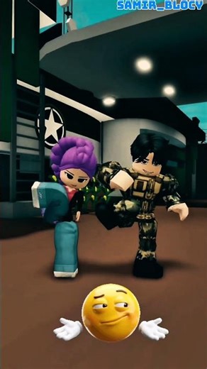 JUMI & NONI LEARN A MILATERY DANCE PART 2 🇮🇳🔥 #robloxgaming