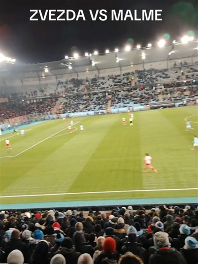 ZVEZDA VS MALME FUDBALSKA UTAKMICA ZA MOJ ROĐENDAN #purkela #utakmica