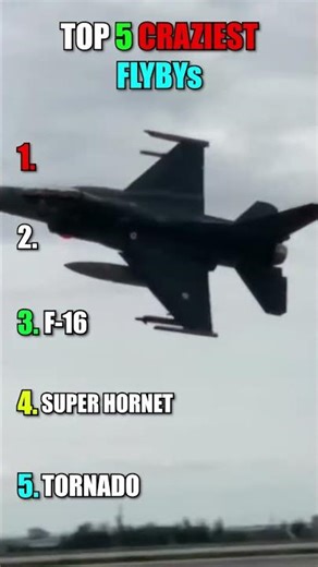 TOP 5 CRAZIEST FLYBYs EVER