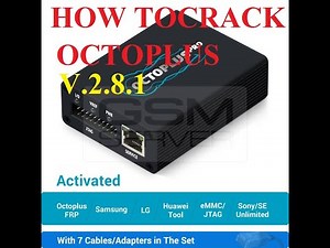2019 How to Crack 2.8.1 Samsung Octoplus Box