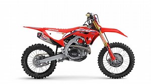 Honda Unveils 2022 CRF450 Dirt Bike Family