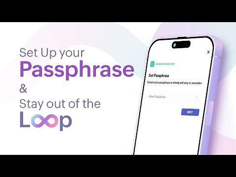 Set up passphrase for OneAuth app and have access to your accounts always| Zoho OneAuth