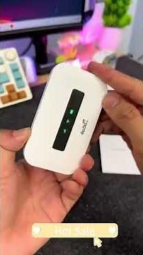 🌐 Pocket Wi-Fi — Free Internet Anywhere! #wifi #tech #smartphone #smarthome