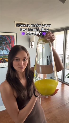 Tay🤍 | Lava Girl | A more in depth video of how l’ve made my lava lamps so ooey gooey :) PART2! #lavalamp #ozonegiftstinkerkit #grandelavalamp #lavalamps... | Instagram