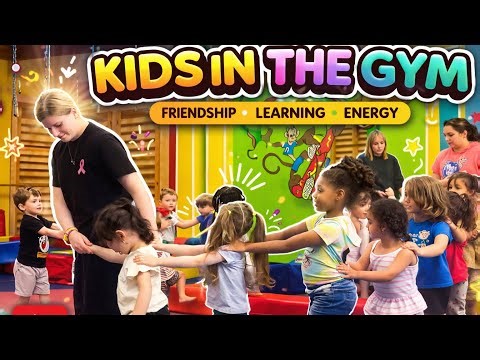 Kids Gym Day #2 | So Much Fun & Energy! 😱🔥”