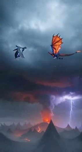 Shadow Serpent Queen vs Crystal Gryphon Guardian — Twilight Clash