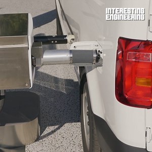 This robotic gas pump proves that the future is here. 🛢️⛽ Via: fuelmatics.com | Interesting Engineering