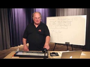 Lab: Constant Acceleration