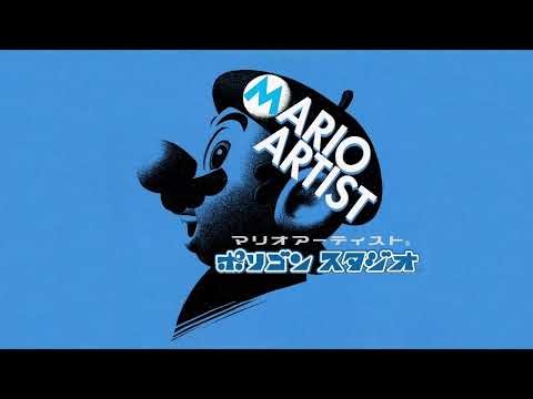 Mario Artist Polygon Studio OST: Sound Bomber - MAZE Track 3