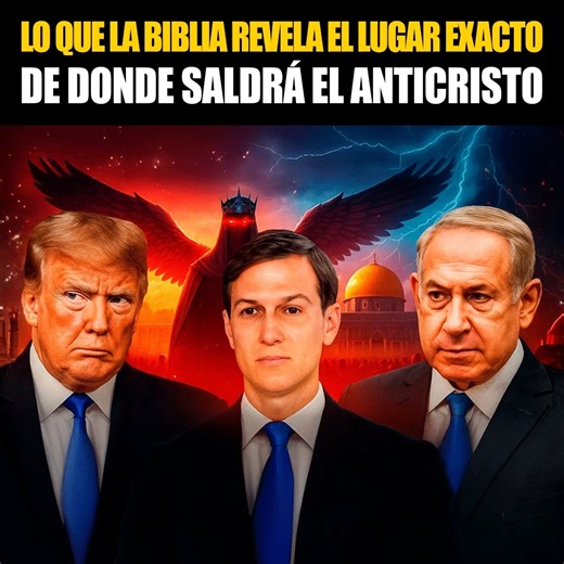 331K views · 7.9K reactions | Lo que la Biblia Revela el Lugar Exacto de Donde Saldrá el Anticristo | Mitología Bíblicas | Facebook