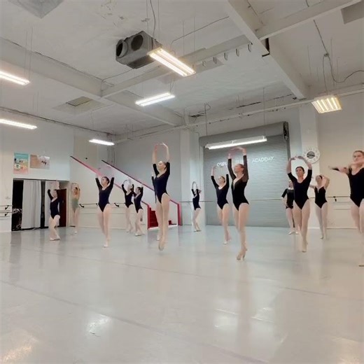 Inside the Classroom: Masterclasses in Osipova Ballet Academy - Vaganova training in California