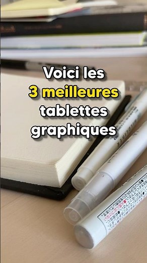 The 3 best graphics tablets to start drawing ✍️✨