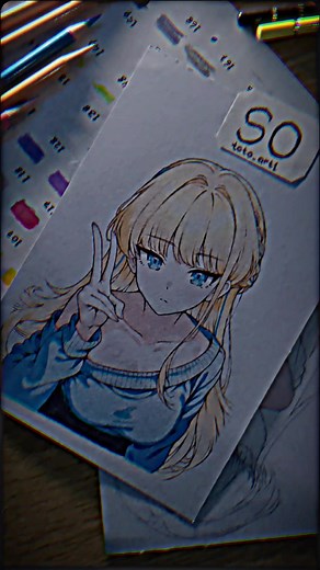 Tutorial: Cara Gambar Asuma Toki Anime dengan Redraw | Artufas.id_draw