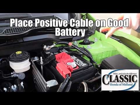 How To Jump Start a Car the Proper Way