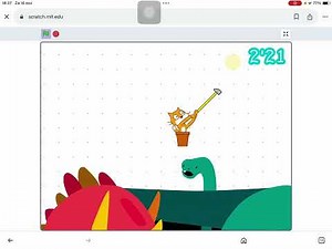 Scratch getting over it 4min 21s