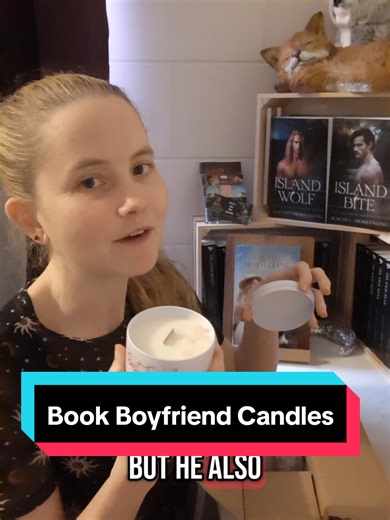 Book boyfriend candles!!! which do you like the sound of?? #bookish #bookishcandles #candles #bookboyfriend #bookboyfriendsdoitbetter #booklover #romanceauthor #romancewriter #writer #author #authorsoftiktok