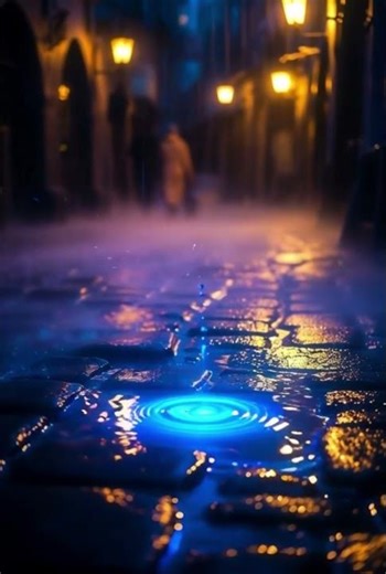 ASMR Neon Rain World 🌌 Bioluminescent Relaxation for Sleep & Healing