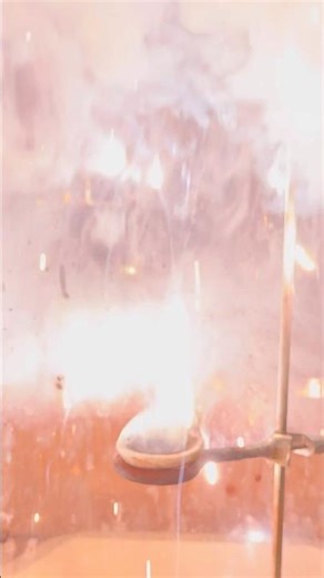 Magnalium Flash Powder in RamZland!🔥 2AI+6Mg+3KClO3→Al2O3+6MgO+ЗKCI #STEM #Experiment #RamZland