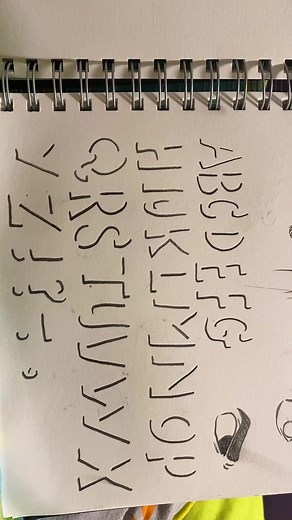 Artistic Tutorial: Drawing Shadows with Ghost Fonts and Calligraphy