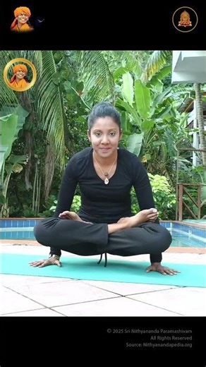 Think you can hold Padmasana AND do push-ups? 🔥 Challenge accepted!