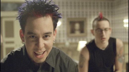 Papercut [Official HD Music Video] - Linkin Park | Larissa Ruckstuhl