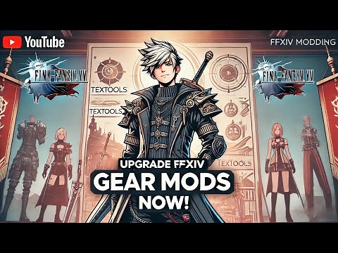 Make Your Mods Dawntrail READY! (Easy Textools Upgrade Tutorial)