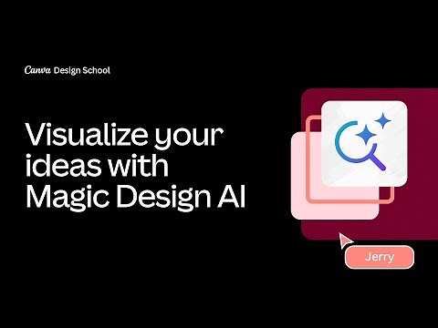 Visualize your ideas with Magic Design AI: Magic Presentations, Layouts, styles and the Draw App