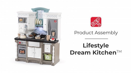 8521 Lifestyle Dream Kitchen Assembly