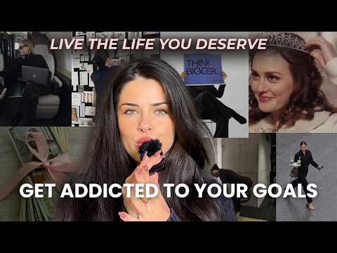 Get Addicted to Your Goals: Rewire Your Brain for Discipline & Focus