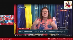 NAALALA nyo pa ba na yung operation ng pulis sa panahon ni General Nicanor Torre ay pinuna ni Inday? Matatandaan na inilunsad ni Torre yung "pulis sa bawat kanto," o ang rapid response. Pero ani Sara ay makaluma na raw (outdated) na. Sa isang press-con ay inilabas nya ang kanyang suggestion, na mismo sya ay hindi nya maipaliwanag na umabot pa hanggang universe. Ambobo-bobomo!Namo! | Pinas Thoughts