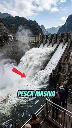 ¡Al abrirse esta PRESA, ocurre algo increíble! 🌊