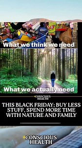 💯💚🌟 consumerism will never make you happy inside, and it will not bring you closer to your family! . 🌿 Tag a friend who needs a little more wellness in their life today! | Conscious Health