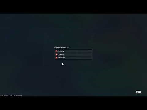 How to manage the ignore list in Warframe!