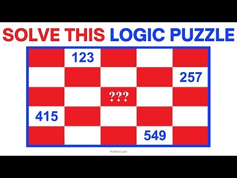 Solve This 5x5 Logic Puzzle | Fast & Easy Explanation